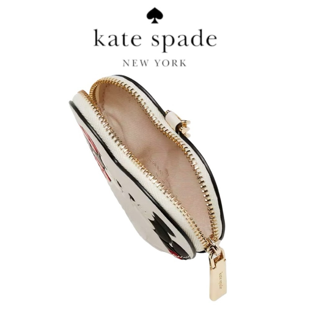 NWT Disney X Kate Spade New York 3d Coin Purse Mickey & Minnie - Picture 5 of 10